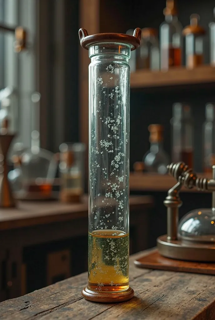 Test tube in 1900