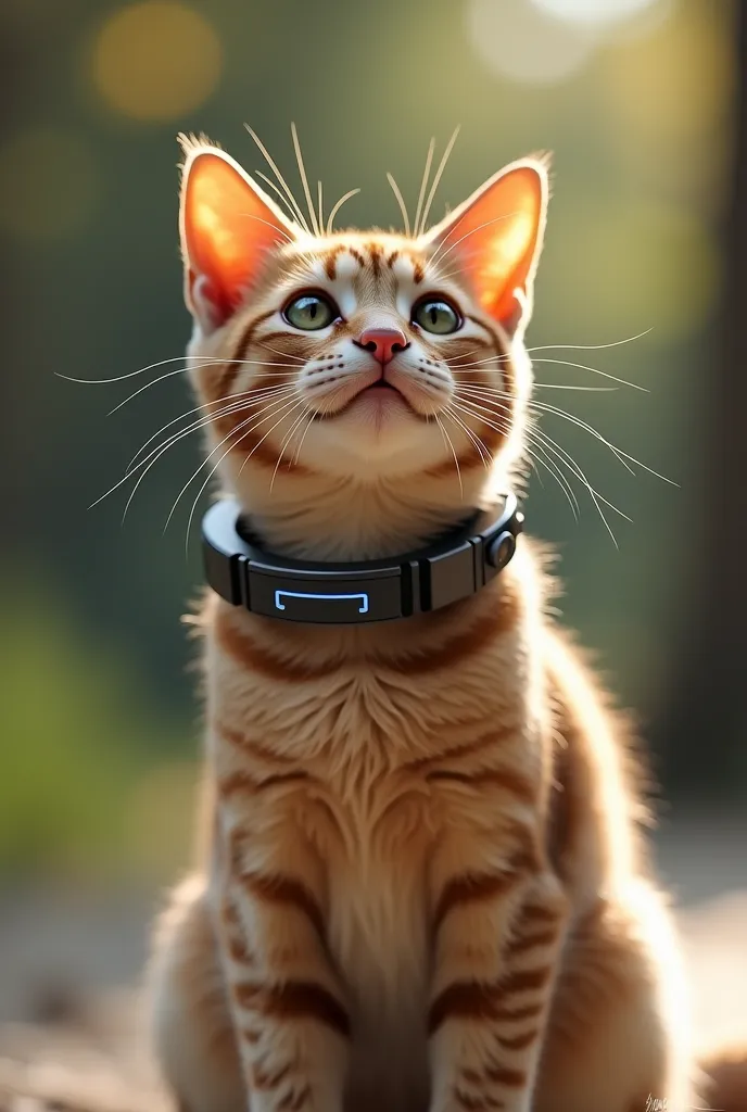 Cat collar translator or animal translator device 