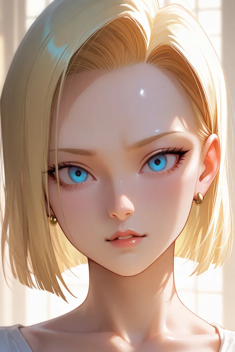  masterpiece, Highest quality, exhaustive, 8k, 4K, High Resolution, (viewfinder:1.4),  ( Dragon Ball ANDROID 18), Glasses,  nudes, face up、fellatio、 Viewfinder Aim、Pee