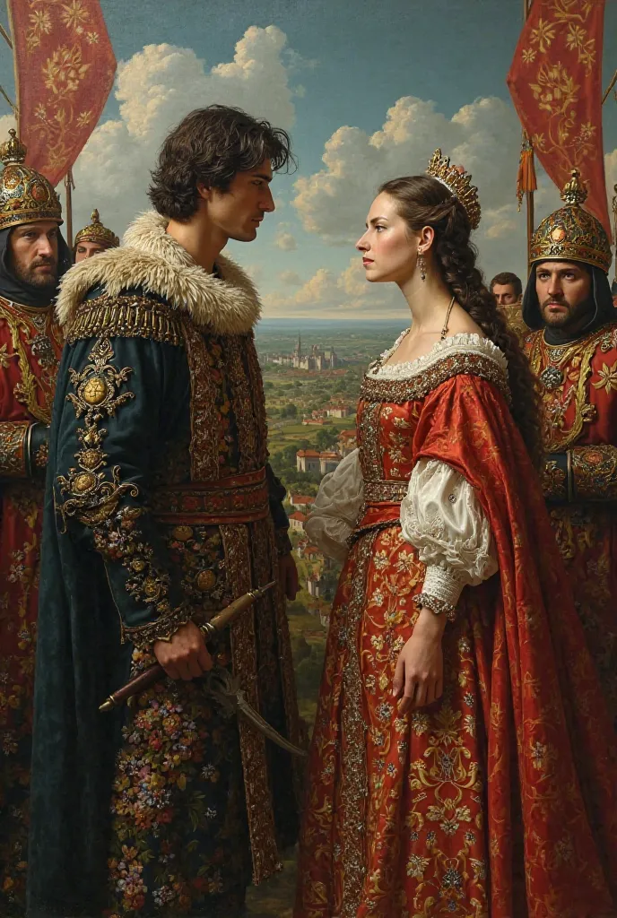 Louis XI of France annexed much of the territory, while his only daughter, Maria de Burgundy, had to marry Maximilian of Austria to avoid losing what was left of his heritage. 