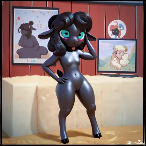 1girl, solo, DroneFace, Mirror Face, latex body, black skin

Realistic Anthropomophic Sheep girl

1.3,masterpiece,highly detailed,8k resolution,solo,ultra detailed perfect piece,masterpiece,extremely detailed CG 8k,very fine 8K CG,best quality,absurdres,zo...