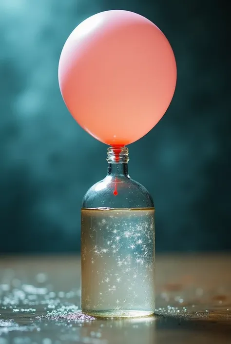 Experiment 1 :

Place a balloon in the mouth of a bottle.
Dip the bottle in hot water.
Watch the balloon inflate as the gas heats up and expands.