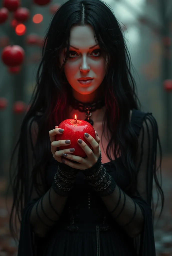 ((RAW Photo), absurd, (absurdresolution)), masterpiece, best quality, (Extremely detailed 8k unity CG wallpaper), (best illustration), (best shadow), Realistic lighting, beautiful detailed glow, ((21 years old)), girl, long black hair, black queen, accesso...