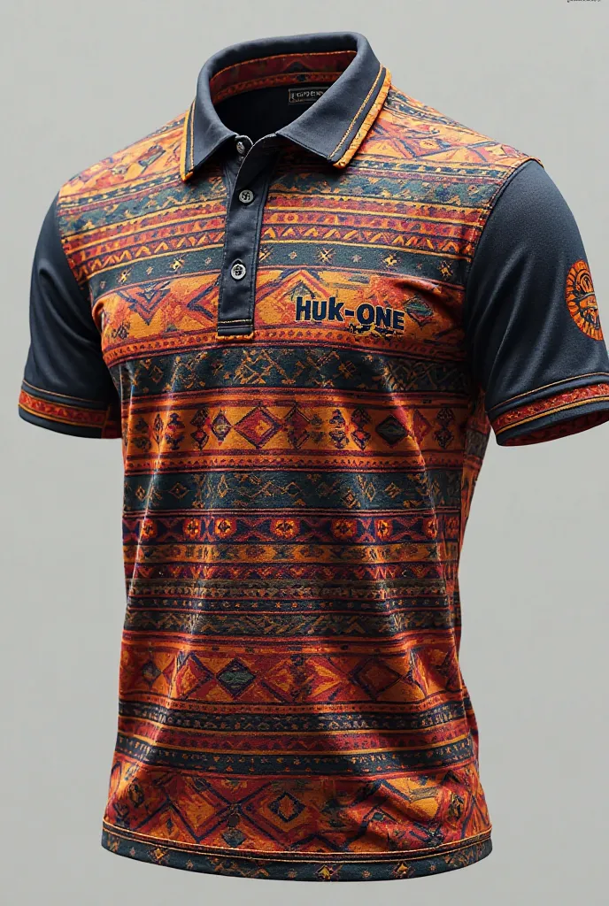 Create me shirt polo shirt from Peru with the name huk-one 