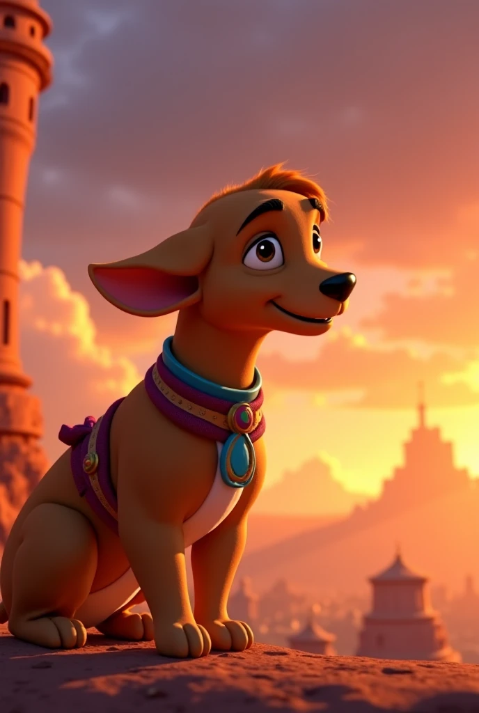 Cute, Disney Pixar, 4K "David explains that shouting to God is not a lack of respect, but as a way of showing gratitude and joy. He lets out a great cry of praise, And then the whole city echoes his voice. The episode ends with a great celebration and teac...