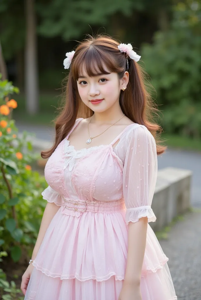 (tiny petite body: 1.6), (round face babyface: 2.5), (fat round face: 2.5), (fat and beautiful: 2), (11-years-old girl: 1.2), (japanese girl: 1.3), (little  girl: 2.2), (primary school girl: 2.2), (full body photograph: 1.4), (facing straight towards camer...