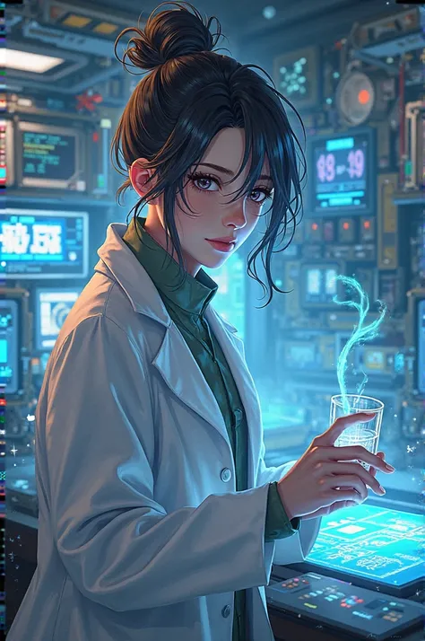 Scientist anime RPG