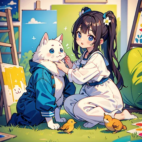 The cutest painting in the world、