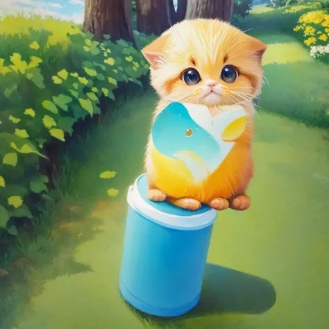 The cutest painting in the world、