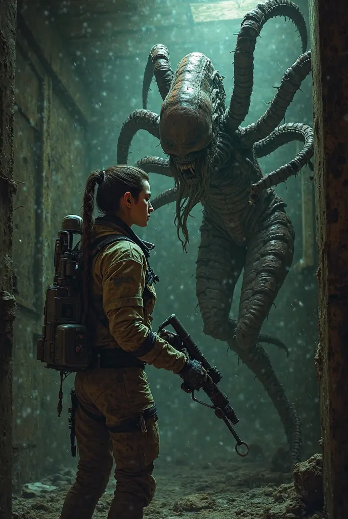 Amanda Ripley facehugger