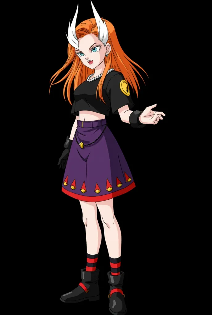 Personagem feminina de um criança de s idade. Wiccan sorceress from the Dragon Ball Classic universe with the traits of Akira Toriyama and made by the animation studio TOEI ANIMATION. Age: s.  Appearance

Hair :  Long and voluminous , in a vibrant shade of...