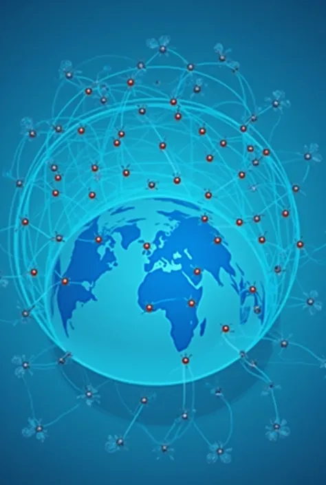 Video on How the Internet Works

Scene 1 (0-5 sec):

Visual: Animated globe with people connected by lines.




Scene 2 (6-10 sec):

Visual: A person types a website URL in a browser.




Scene 3 (11-15 sec):

Visual: Data traveling through fiber-optic cab...