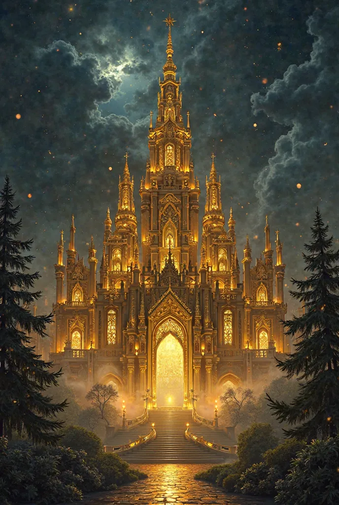 Golden palace of the dark veil