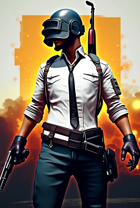 There will be a large icon on the pubg game profile header.