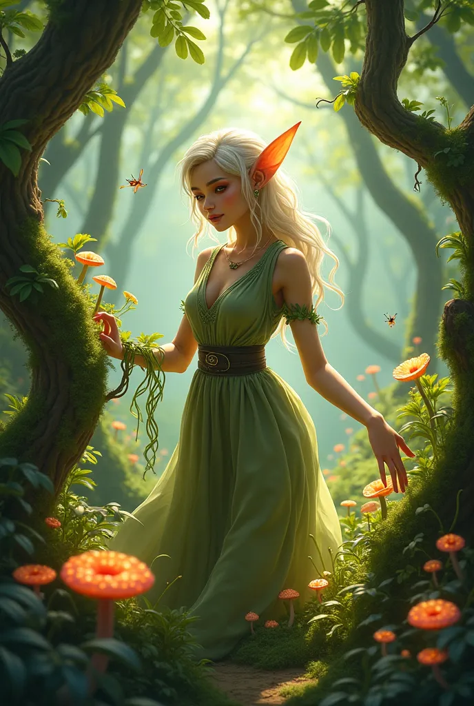 Fifth Personality Gardener incorporates elements of the Elf Forest