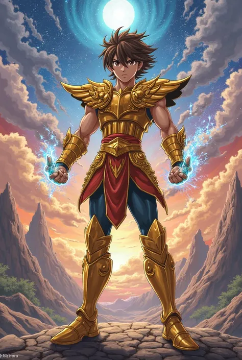 Seiya of knights of the zodiac