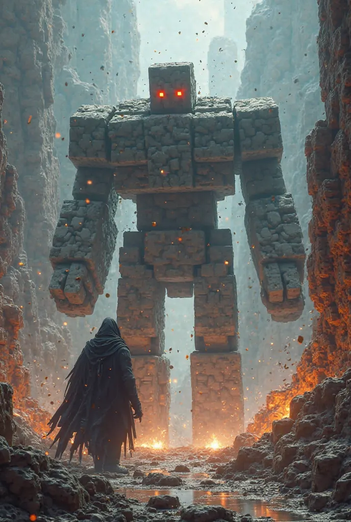 Warden vs golem minecraft size 1920x1080