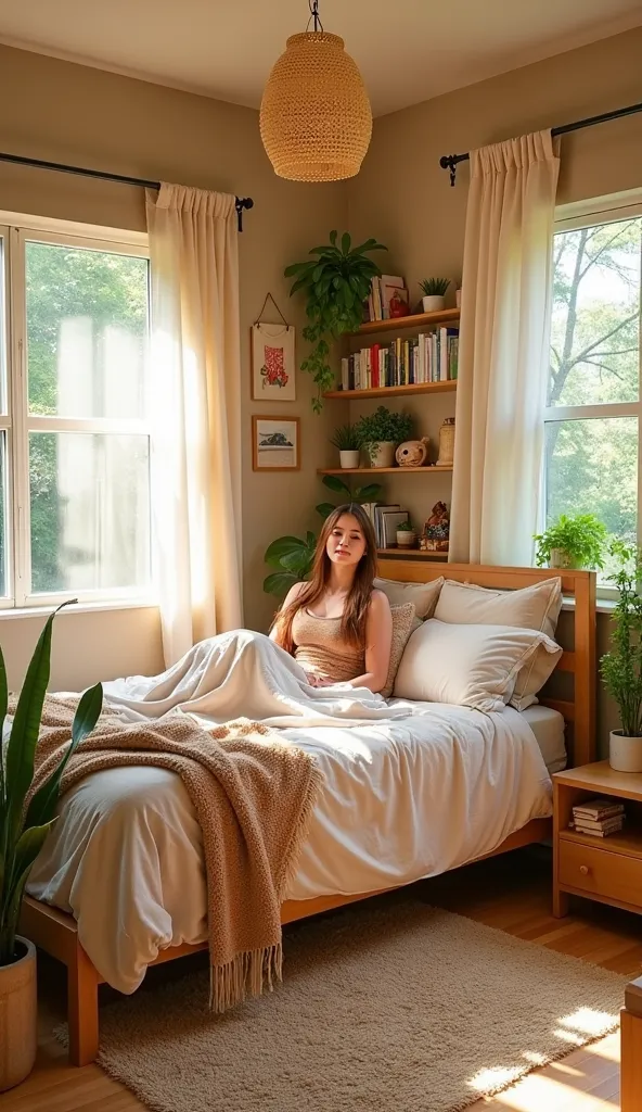 Female bedroom 