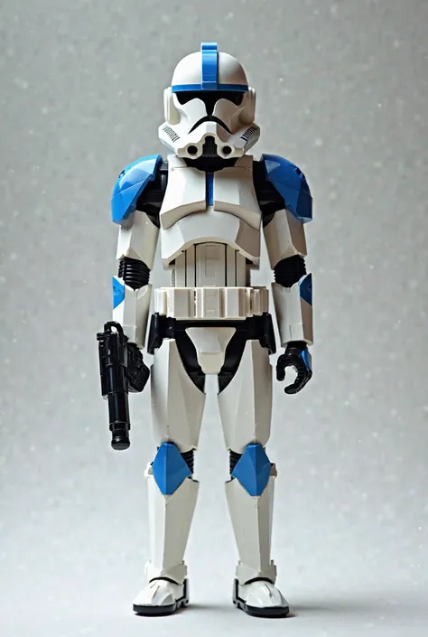 Okay but make it an accurate lego 501st clone trooper