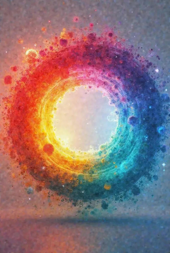 Chromatic circle 