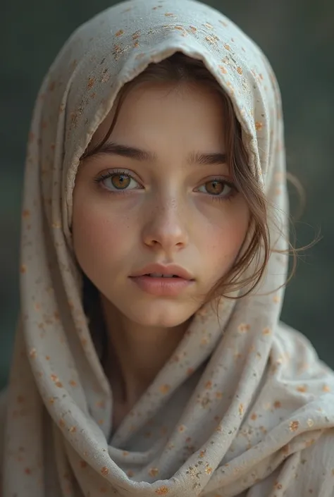 Age 17 girl pic with Muslim hijab 