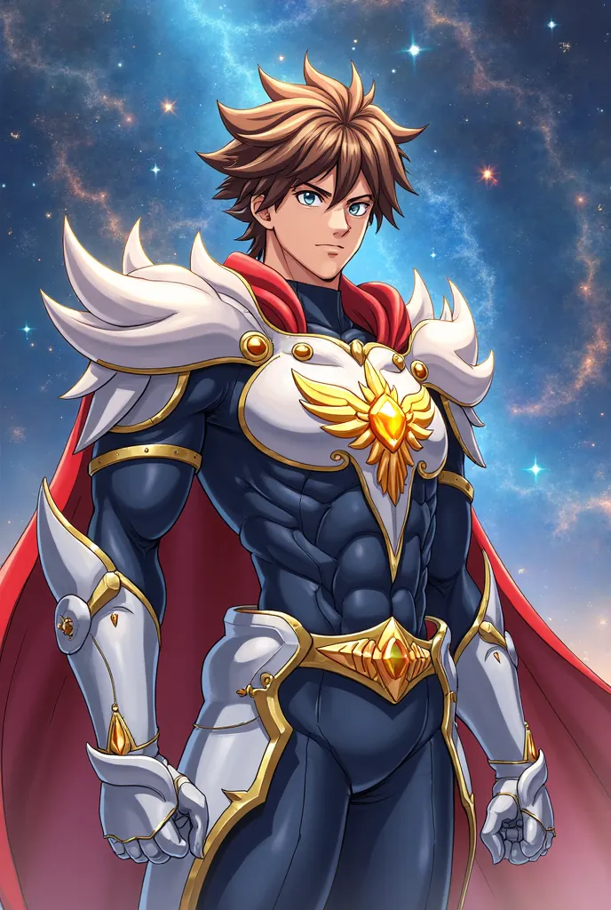 Seiya from Knights of the Zodiac