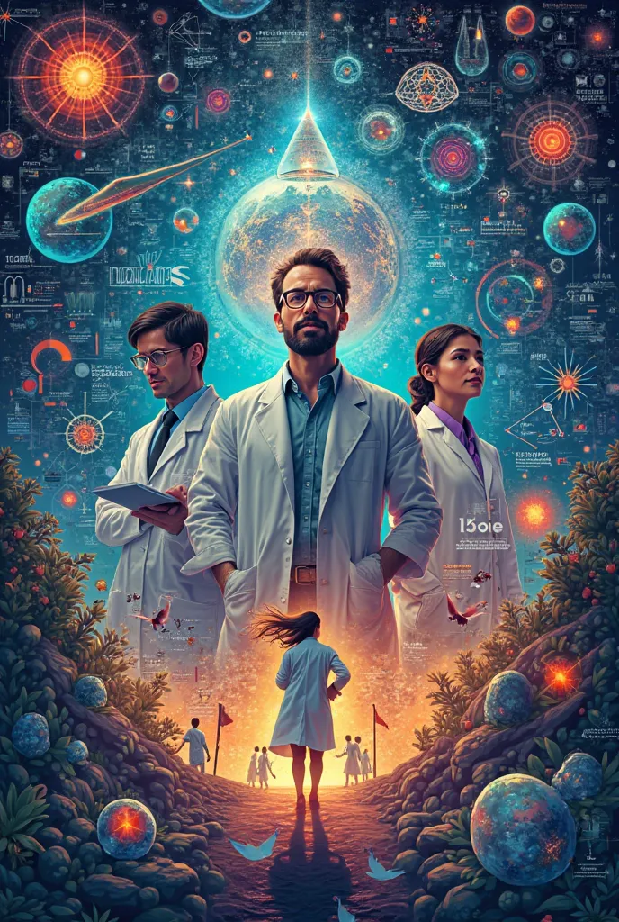 Give me a science day Poster 