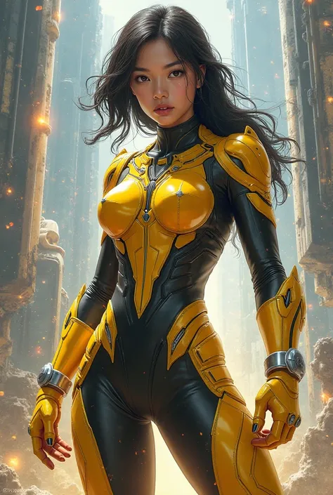 Thuy Trang Zeo Yellow Ranger 