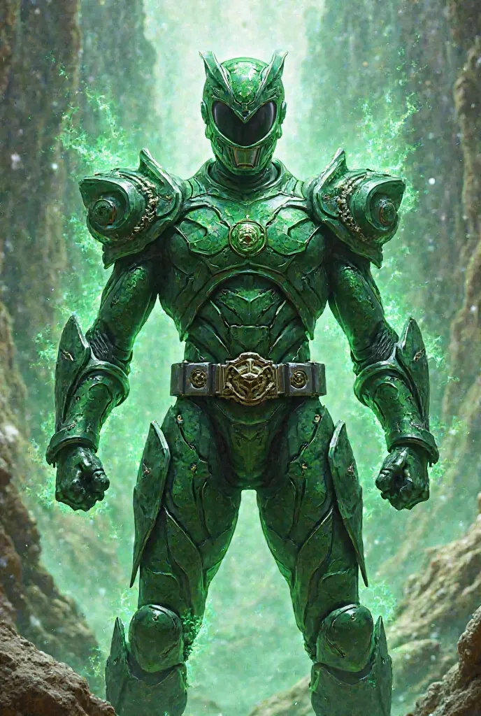 Walter Jones Zeo Green Ranger 