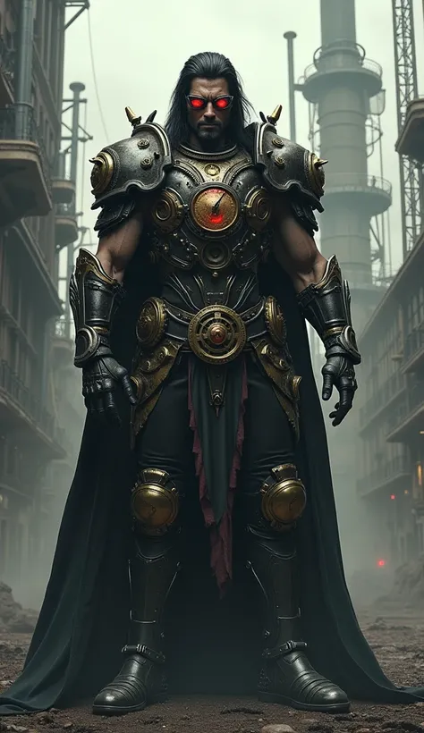 Hades full body Steampunk mode
