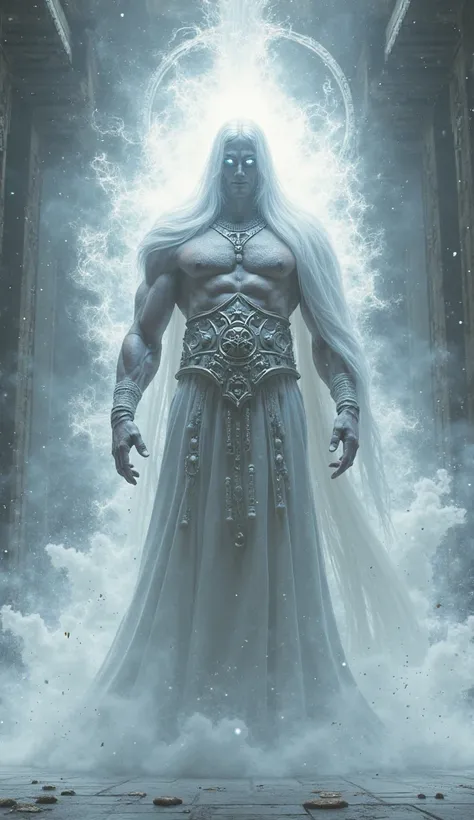 Hades full body Whitecore mode