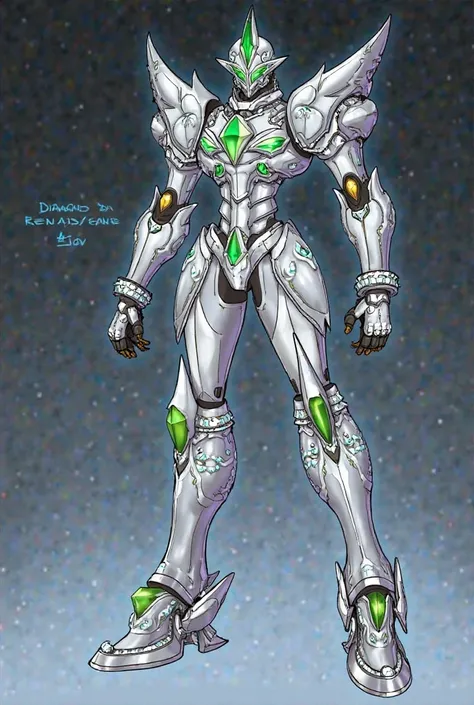 Another JoJo stand inspired by the Crazy Diamond!

 Stand Name 
*"Diamond Renaissance"*

Appearance
Diamond Renaissance is a stand with a humanoid appearance, but with a slimmer and more elegant body than the Crazy Diamond. Its body is covered in silver ar...