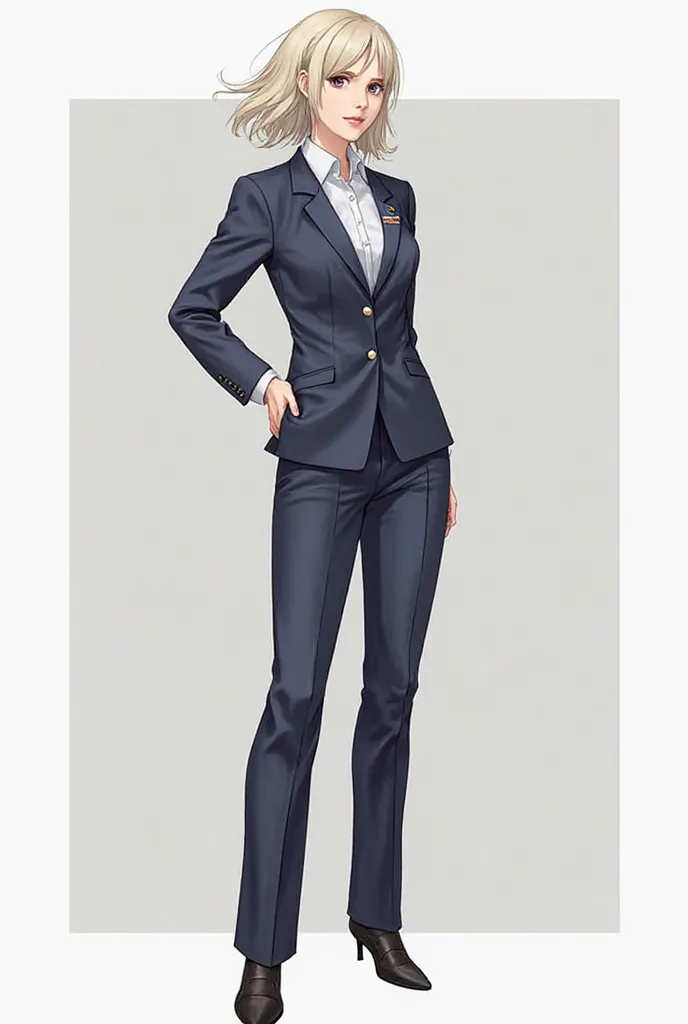 Creates a complete uniform, with the name: Rafflixion and with pants. Just blouse and pants