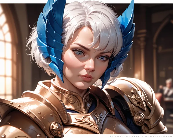 armor,shoulderarmor,1 Girl,pauldrons, short hair,powerarmor,Girl with white hair and disgusting face,Looking Down,,Score_9,Score_8_up,Score_7_up,Score_6_up,Score_5_up,Score_4_up,resting portrait,exquisite facial close-up,armor装扮的女孩,sluggish,4k HD,realistic...