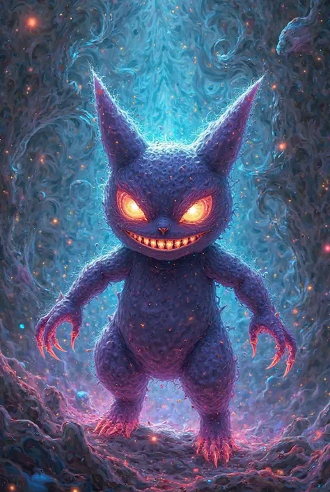 Psychedelic GENGAR