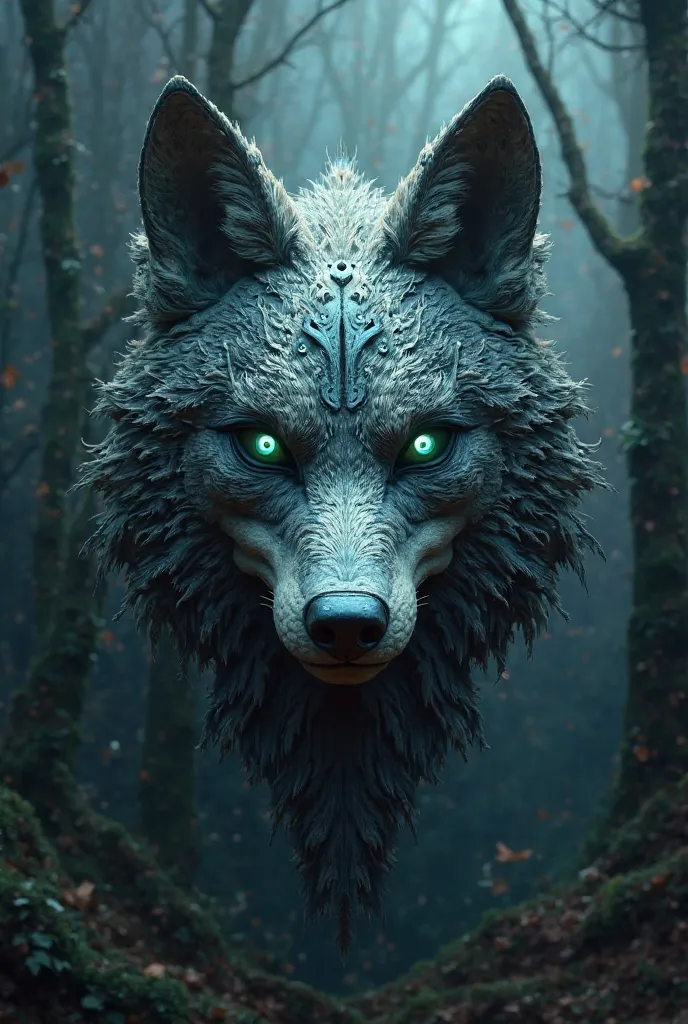 Wolf mask 