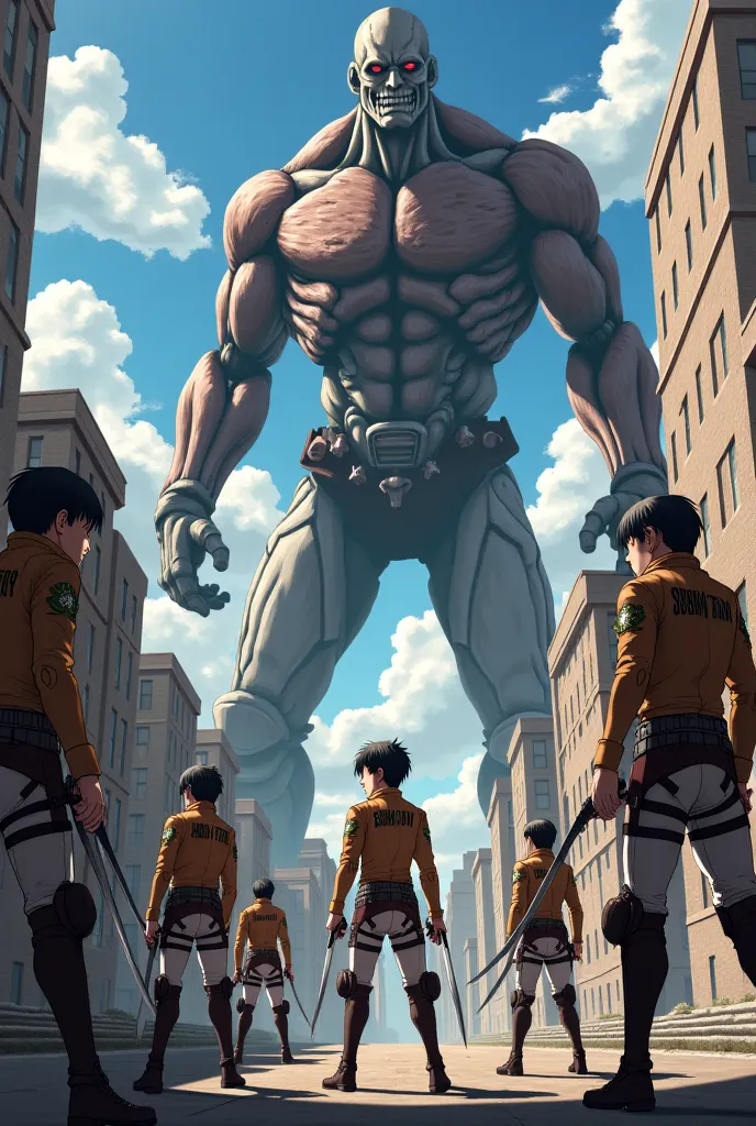 Anime Attack on Titan 