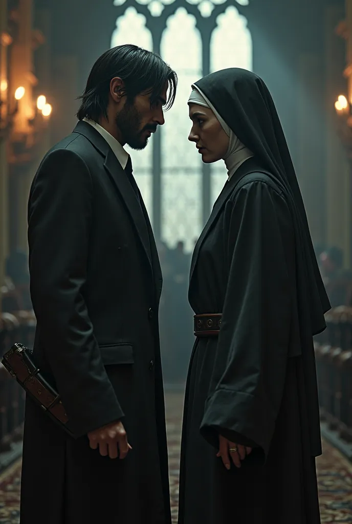 john wick plus the nun