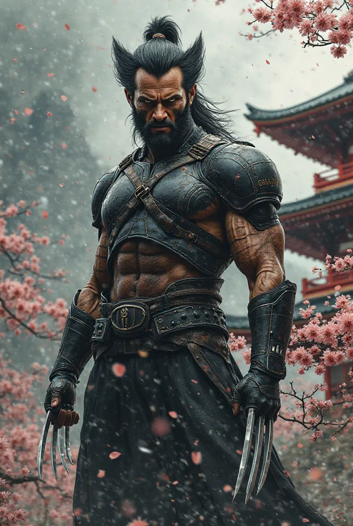 Japanese Wolverine 
