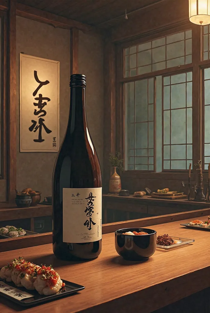 Japanese Izakaya、(((Very Artistic Sake Bottle、Inoguchi Without a Lid、Sturdy Sake Set)))、 counter seat、Appetizers、Appetizers、Tapas、Stylish izakaya、Everyday Life at an Izakaya、Japanese Wabi Sake、