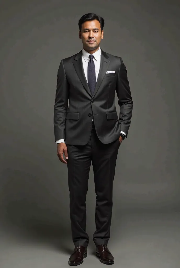 Photo of wearing a men's suit