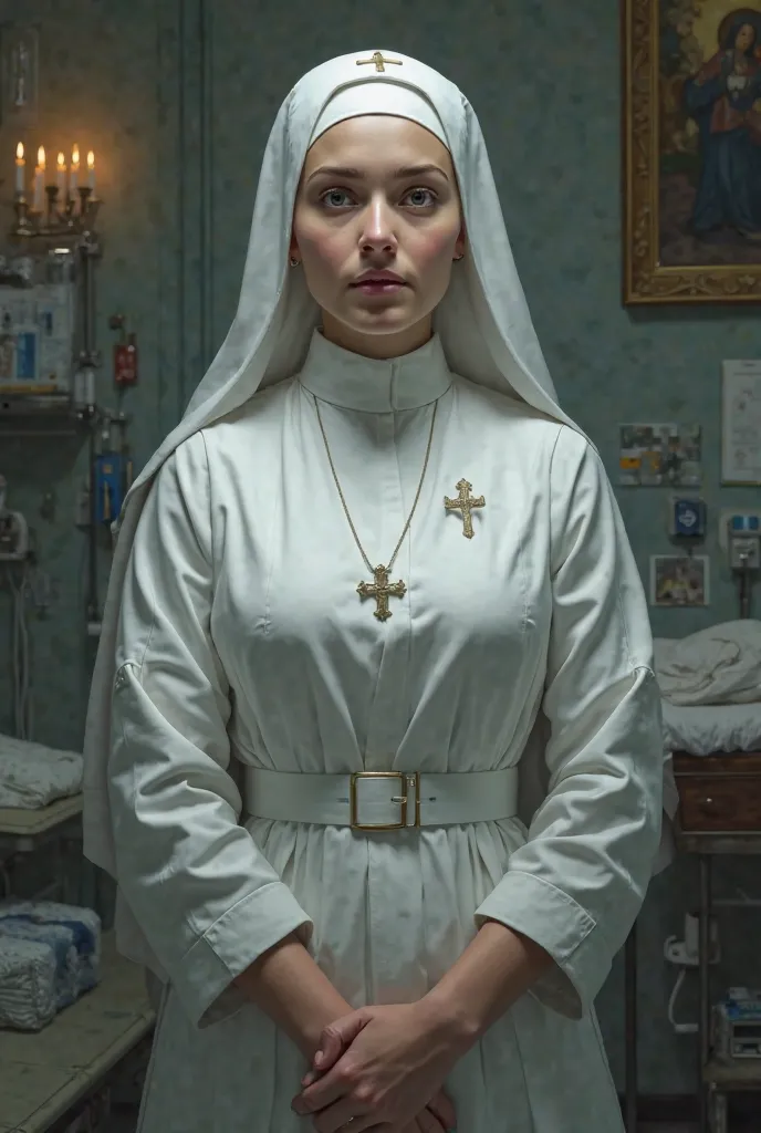 a religious nurse