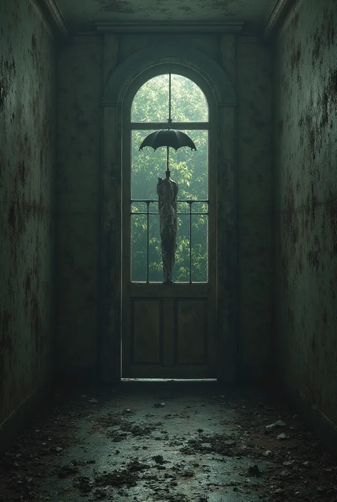 Body-style window and door
Umbrella ration from Resident Evil
