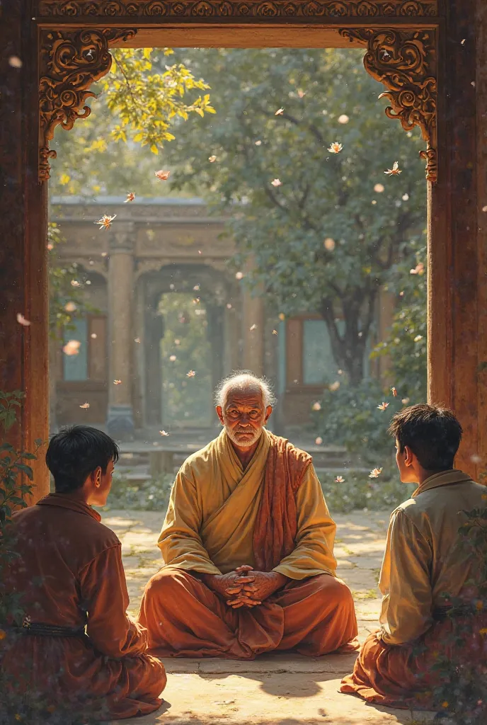 thai period father teacher