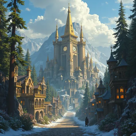 In the distant lands of Storybroke, where the cold of the mountains meets the mysteries of the magical forest, rises the imposing Kingdom of Velmont. A nation where faith and monarchy walk side by side, sustaining a society of unshakable nobility and unque...