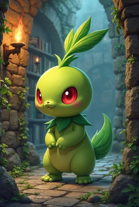 Chikorita in Dungeons and Dragons 