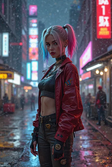 Harley quinn versi modern