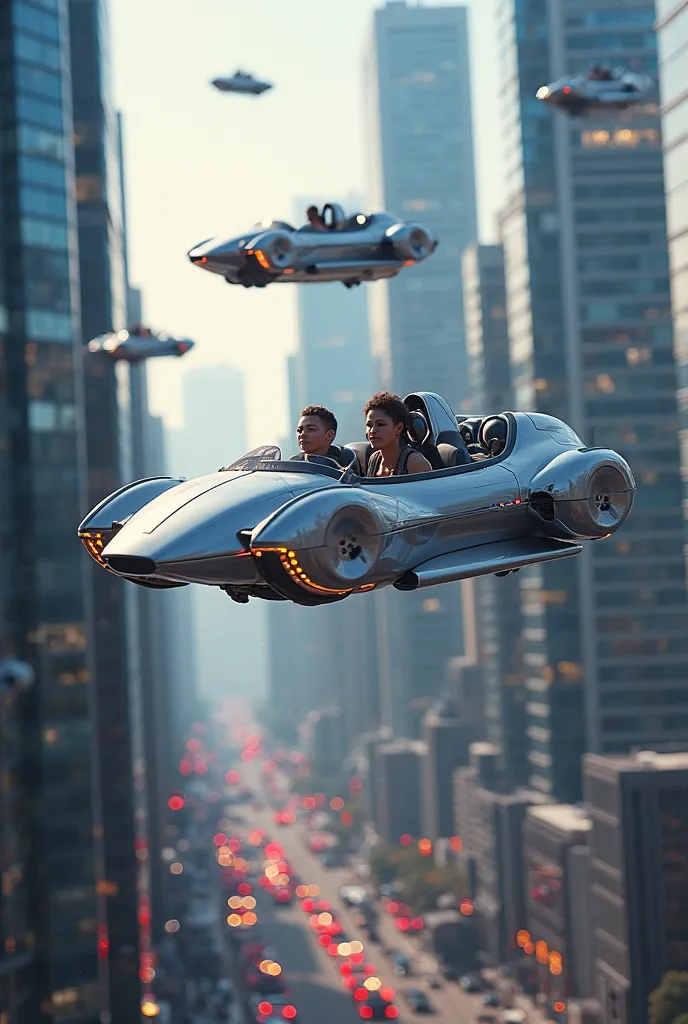 flying cars in earth