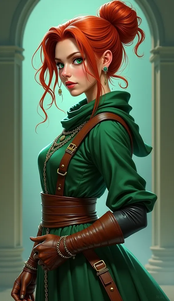 Princess Kira Ironfist – The Alchemical Visionary

In stark contrast to her war-hardened brother, Kira Ironfist is a woman of intellect and ingenuity. Standing at 5’6”, she carries herself with an effortless grace, though her emerald-green eyes rarely rest...