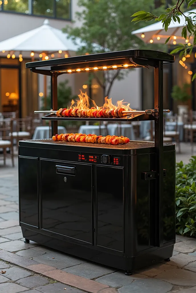 make a kebab grill from pioneer dj, Weddings